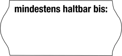 Produktbild von METO Vordruck-Etiketten für Preisauszeichner 26 x 12 mm 36 Rollen à 1.500 Etiketten