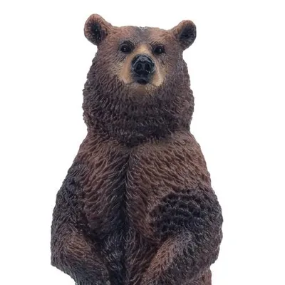Produktbild von Toymany ML00508 Braunbär stehend 11,3 cm Wildtiere