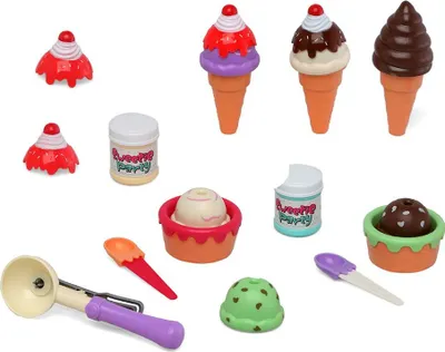 Produktbild von Atosa Eisdiele Durchsichtig Durchsichtig One Size