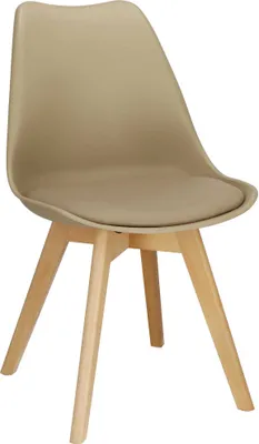 Immagine prodotto di Sedia da cucina Sedia da pranzo con gambe in legno