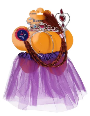 Produktbild von Karneval-Set – Prinzessin lila