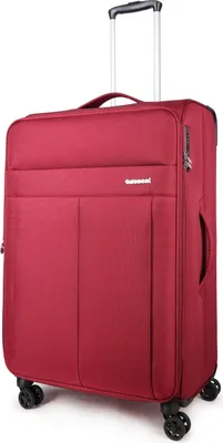 Produktbild von Decent D-Upright groß Rot TSA 109 liter 76x45x35cm