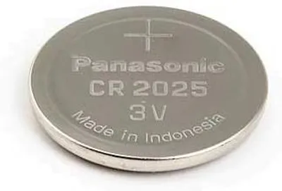 Produktbild von Li-Me Knopfzelle, Panasonic CR2025, DL2025, ECR2025, L12, 5003LC, 3V