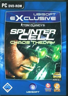 Produktbild von Splinter Cell - Chaos Theory (DVD-ROM) [UBX]