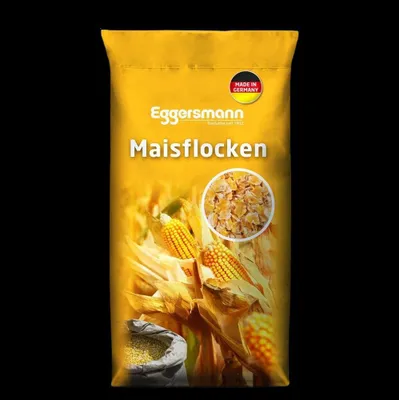 Produktbild von Eggersmann Maisflocken, Adult, 15 kg, 8,5%, 1%, 1,8%, 0,03%