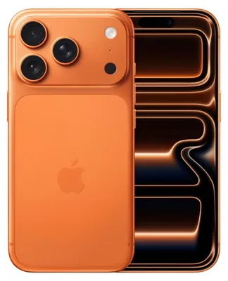 Image de Apple iPhone 17 Pro Max , 17,5 cm (6.9"), 2868 x 1320 Pixel, 512 Go, 48 MP, iOS 26, Orange