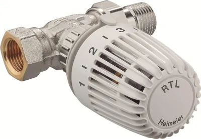 Produktbild von HEIMEIER Thermostatischer Rücklaufbegrenzer 1/2 Zoll Durchgang 9174.02.800