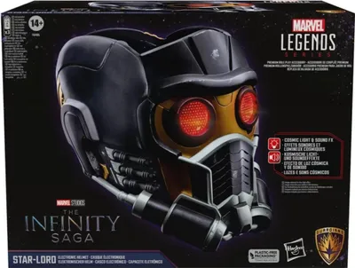 Produktbild von Marvel Star-Lord, Kind, Kopfmaske, 14 Jahr(e), Film, 1 Stück(e)