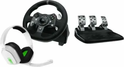 Produktbild von Logitech G920 Driving Force Racing Wheel - Lenkrad - Mausrad