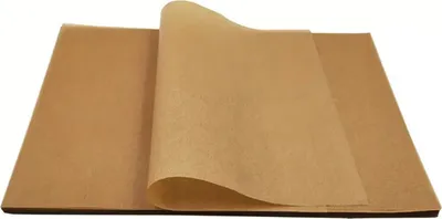 Produktbild von 200 Stück Backpapierblätter, Einweg-Antihaft-Pergamentpapier zum Backen, Grillen, Luftfritteuse, Dampfgarer