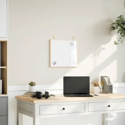 Immagine prodotto di Best Möbel Lavagna magnetica con cornice in pino massiccio 40x40 cm - Lavagne CL4500653 1pacco