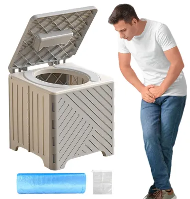 Produktbild von Faltbares Camping-Toilettenset für die Toilettentraining