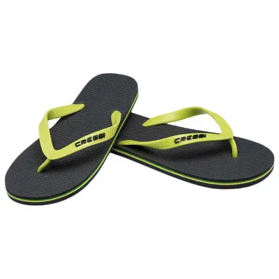Produktbild von Cressi Beach Black / Lime EU 43-44