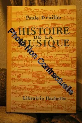 Image de Histoire De La Musique