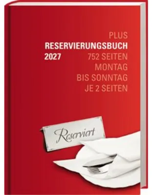 Image de Reservierungsbuch "Plus" 2027