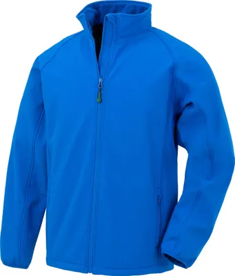 Zdjęcie produktu dla Kurtka Result Genuine Recycled 2-Layer Printable Junior Softshell Jacket