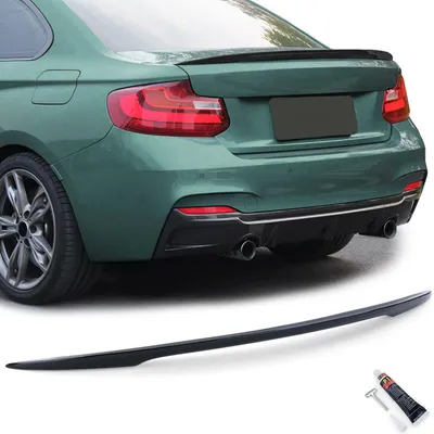 Obrázek produktu pro Zadní spoiler, sportovní design, černá barva, lesklý povrch, pro BMW řady 2 (F22) Coupe, od roku 2013
