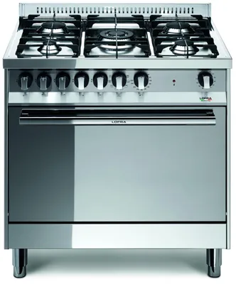 Immagine prodotto di Lofra MG86MF/C cucina Piano cottura Acciaio inossidabile Gas A