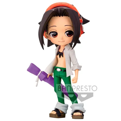 Obrázok produktu pre Figúrka Shaman King - Yoh Asakura Q Posket (BanPresto)