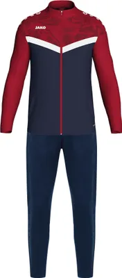 Produktbild von JAKO Unisex Polyesteranzug Iconic, Farbe:marine/chili rot, Größe:4XL