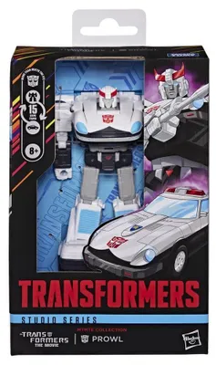 Obrázok produktu pre Transformers G22535L00, 8 rok / roky, Transformers Studio Series, Akrylonitrilbutadienstyren (ABS)