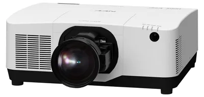 Produktbild von NEC PA1705UL, 16000 ANSI Lumen, 3LCD, WUXGA (1920x1200), 3000000:1, 16:10, 1524 - 12700 mm (60 - 500")