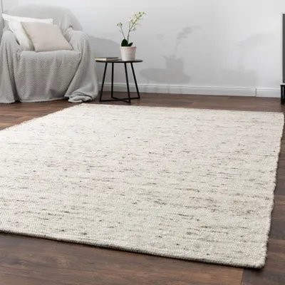 Zdjęcie produktu dla Ręcznie tkany dywan Steffensmeier Atena | Wełna (wełna naturalna), naturalny, ręcznie tkany, walcowany, rozmiar: 70 x 130 cm Salon i sypialnia