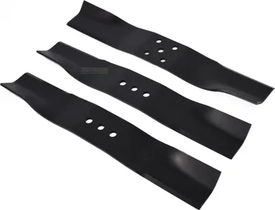 Zdjęcie produktu dla 3 x zestaw noży ECHO, WESTWOOD do traktora ogrodowego 42" 107 Echotrak 40505300