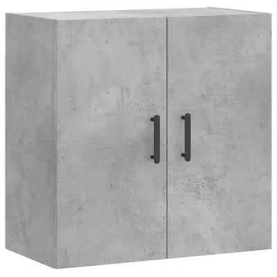 Obrázek produktu pro Nástěnná skříňka betonově šedá 60 x 31 x 60 cm kompozitní dřevo