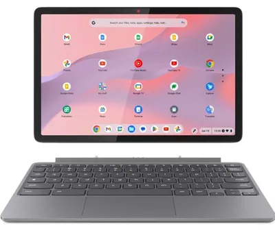 Immagine prodotto di Lenovo Chromebook Duet 11M889, MediaTek, 2,6 GHz, 27,8 cm (10,9"), 1920 x 1200 pixel, 8 GB, 128 GB