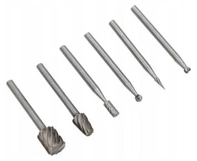 Produktbild von XL-Tools WDD4 HSS-Fräser-Set 6-teilig für Minischleifer