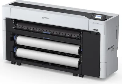 Produktbild von Epson SureColor SC-T7700D, Tintenstrahl, 1200 x 2400 DPI, ESC/P-R, HP-GL/2, PDF 1.7, PostScript 3, Schwarz, Cyan, Magenta, Mattschwarz, Foto schwarz, Rot, Gelb, 120 pph, A2 (420 x 594 mm)
