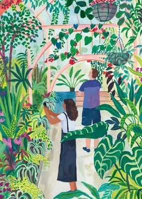 Immagine prodotto di Pieces & Peace - Puzzle Giardino botanico - 1500 pezzi