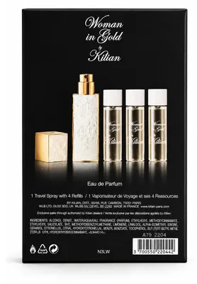 Produktbild von Kilian Woman in Gold Eau de Parfum Travel Set 4 x 7,5 ml