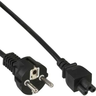 Zdjęcie produktu dla InLine 16656N, 1 m, CEE7/7, C5 panel