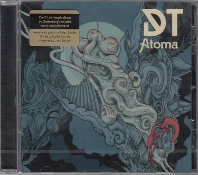 Imagen del producto de Dark Tranquillity - Atoma