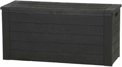 Image de Coffre à coussins Woody 120 cm 120x45x60 cm, brun