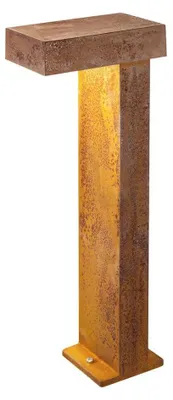 Immagine prodotto di SLV 1006347 RUSTY PATHLIGHT 70, lampada da terra a LED per esterni, color ruggine, IP55, 3000K IP55
