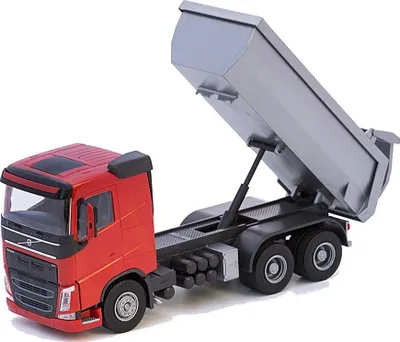Zdjęcie produktu dla Emek 10355 Volvo FH New wywrotka czerwona
