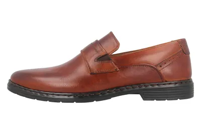 Obrázok produktu pre Josef Seibel Alastair 15 mokasíny v plus veľkostiach Brown 42815 859 370 veľké pánske topánky