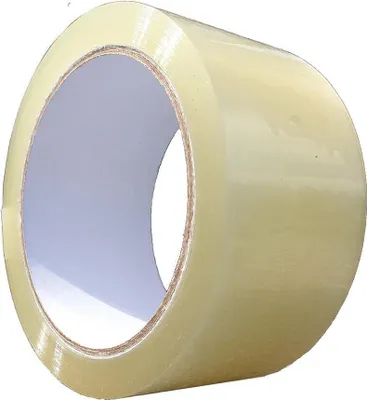 Produktbild von Starkes Packband 50mm x 66m Transparent für sicheren Versand und Umzug – 1 Rolle, vielseitig einsetzbar
