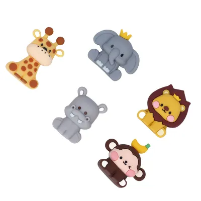 Obrázok produktu pre Jungle Animal Cake Toppers,Jungle Safari Animal Cake Topper,Jungle Animal Cake Toppers Figures,Cute Jungle Animals Cake Decoration,Safari Cake Decoration,Jungle Animals Cake Decoration