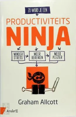 Zdjęcie produktu dla Jak zostać produktywnym ninja