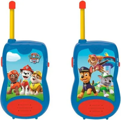 Immagine prodotto di Walkie-Talkie Paw Patrol Lexibook 120 m blu