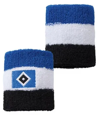 Produktbild von Hamburger SV HSV Schweißband "b-w-s" 2er-Set