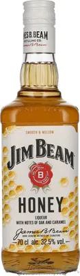Image de Jim Beam Honey Liqueur 32,5% Vol. 0,7l