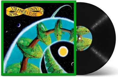 Immagine prodotto di Ozric Tentacles - Strangeitude (2020 Ed Wynne Remaster) - - (LP / S)