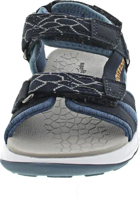 Produktbild von Superfit Criss Cross Sandale Blau