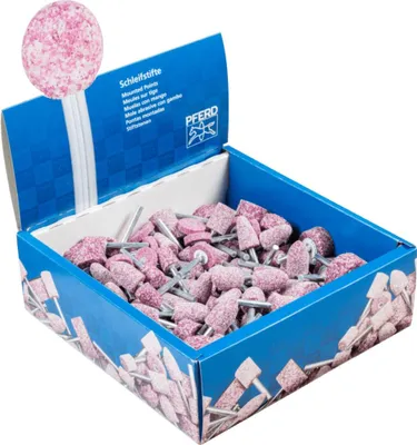 Produktbild von PFERD STEEL mounted points set, 1 Stück(e)