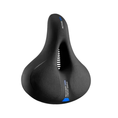 Obrázek produktu pro Rockbros Sedlo jízdního kola Ergonomické sedlo Sedlo jízdního kola Vodotěsné černo-modré